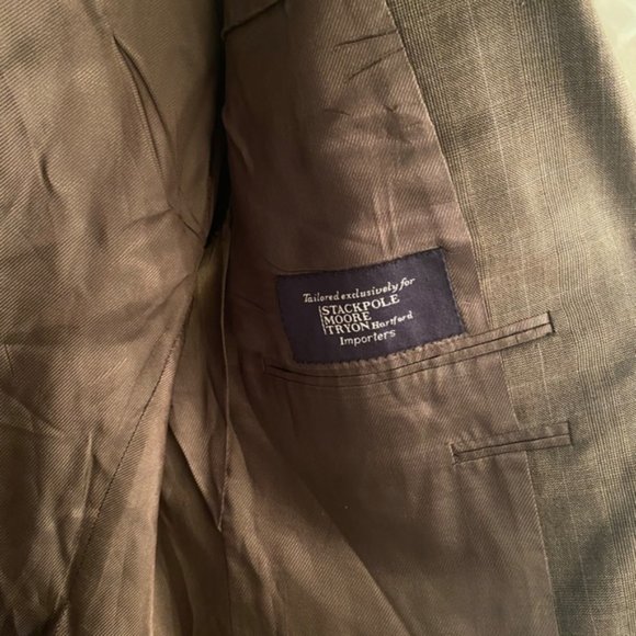 SOLD Burberry London 40R Blazer - Picture 7 of 8